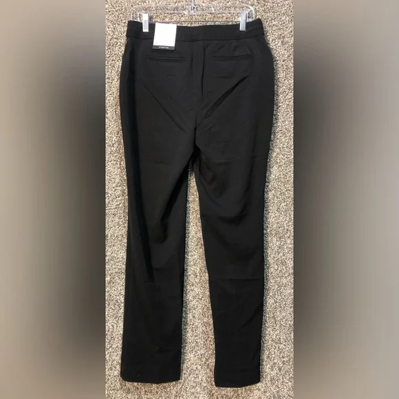 NWT NWT Rafaella Curvy Gabardine Slim Leg Stretch Dress Pant Size 6P - Picture 4 of 5